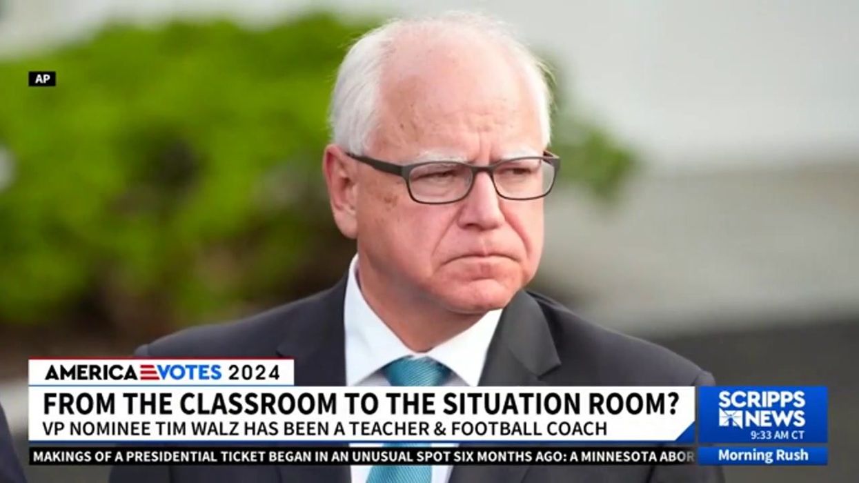 What did Tim Walz say about the horse situation?