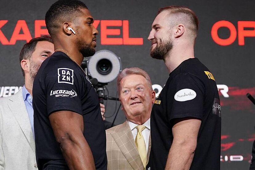 Find Out the Anthony Joshua vs. Otto Wallin Time: Your Guide to Watching the Boxing Event!