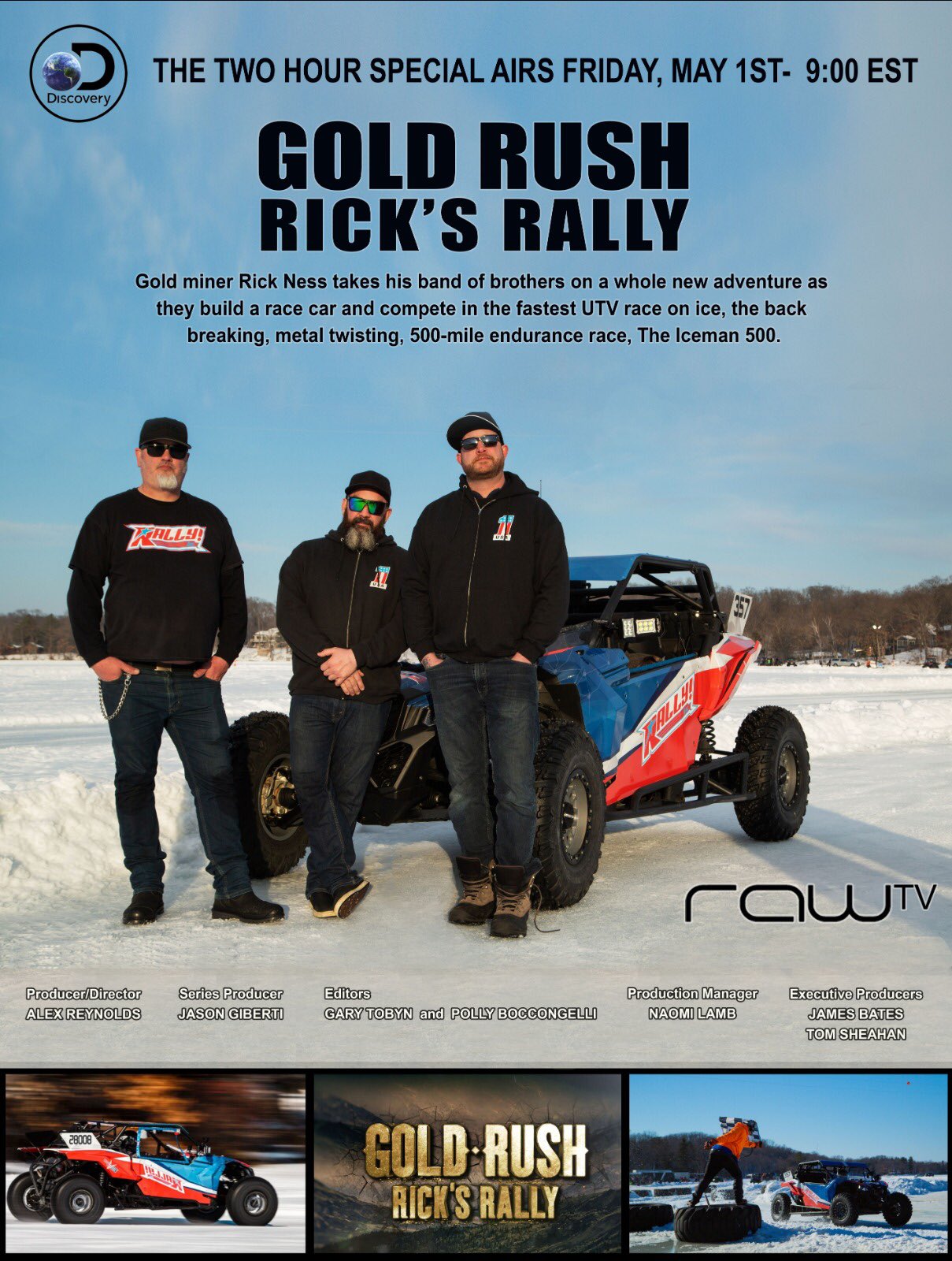 Rick Ness Rally Racing: How to watch it?