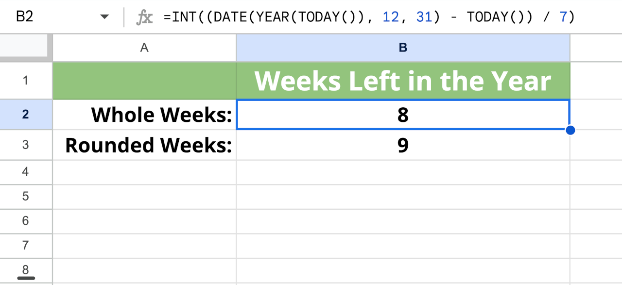 How many weeks left in 2024? Heres a quick way to find out until the new year!