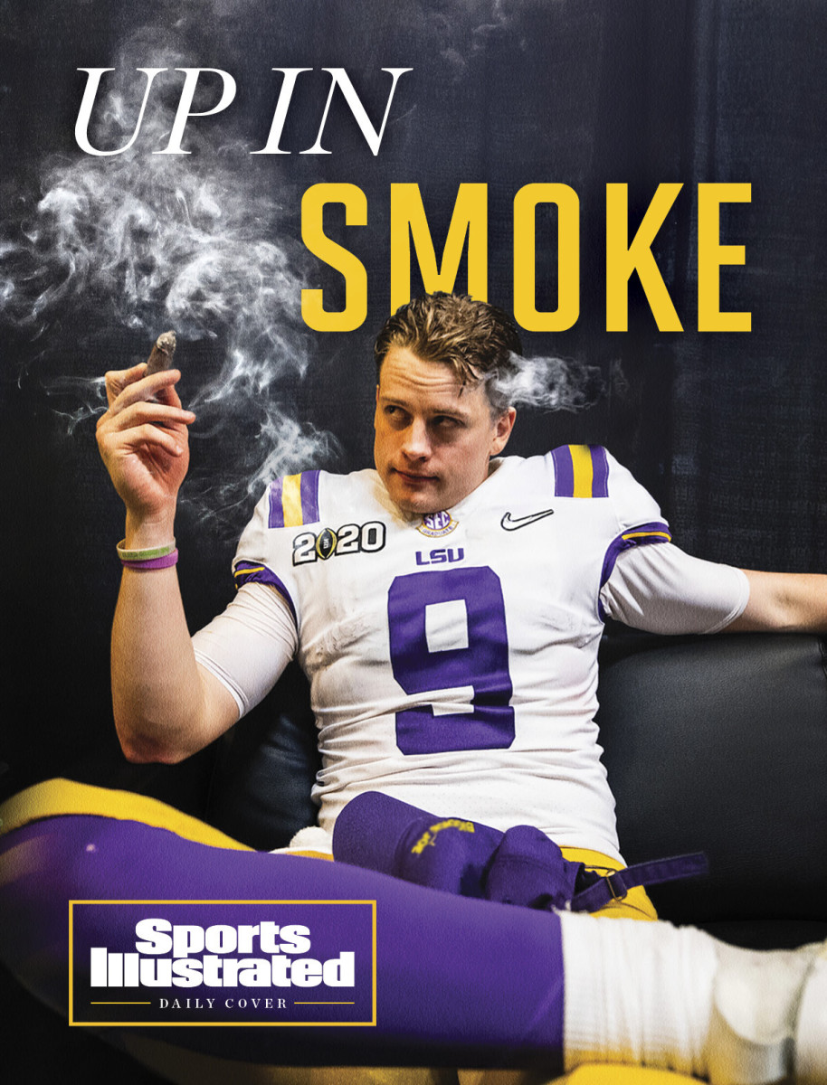 Joe Burrow Cigar: Check out His Epic Celebration Moments Now!