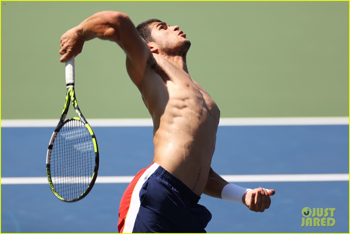 See Alcaraz Shirtless: Pictures That Will Leave You Speechless!