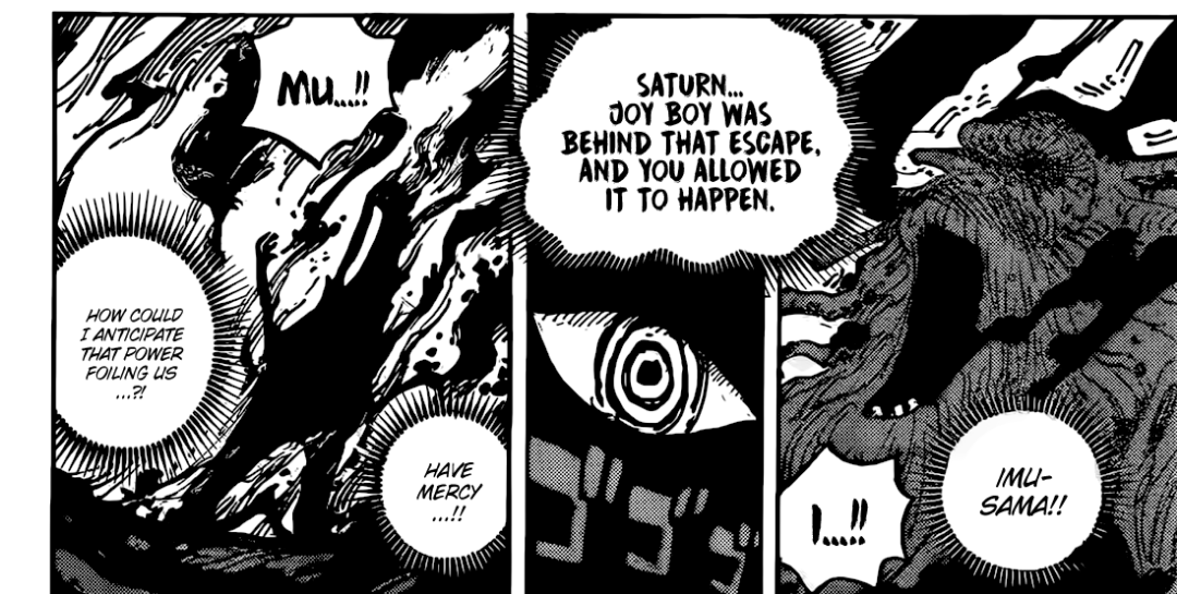 One Piece 1125: Saturns Death Panel (Theories About What It Could Mean)