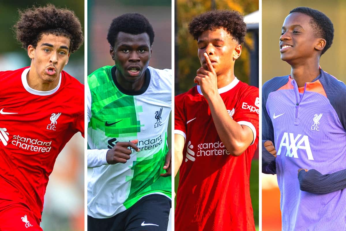 Liverpool F.C. Under-18 Squad: Who Are the Rising Stars to Watch Out For?