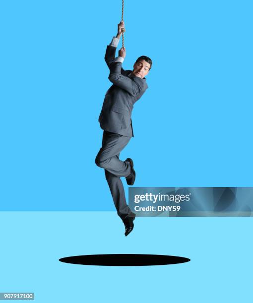 Learn About Man Hanging on Rope: An Easy Explanation.