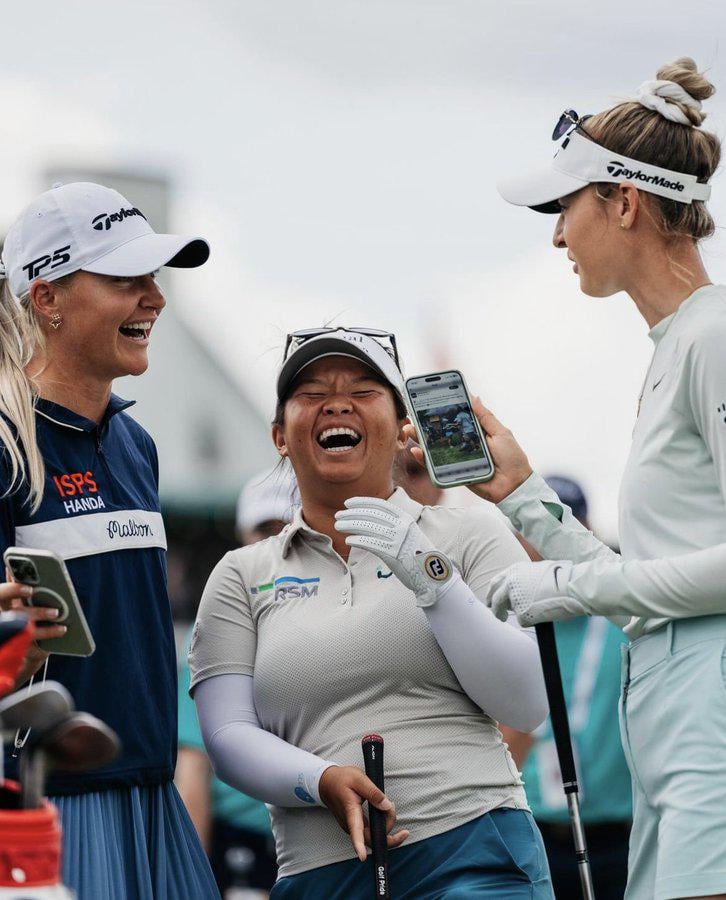 Nelly Korda Smoking Hot On The Course! (Is She Really Lighting Up Off The Green?)