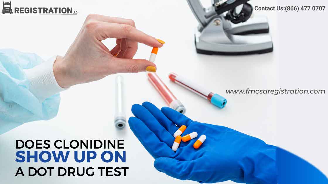 Worried about clonidine? What does clonidine show up as on drug test and how long it stays?