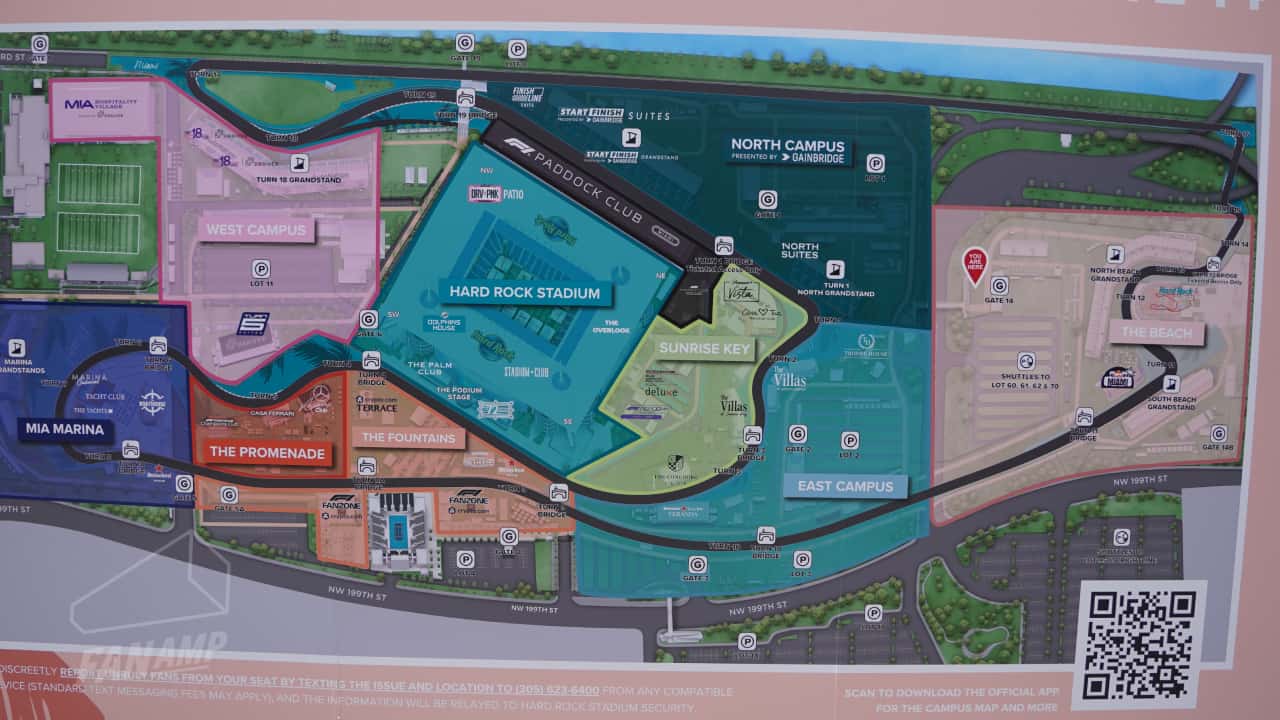 Miami F1 Seating Map: Wheres the Best Spot to Watch the Race?