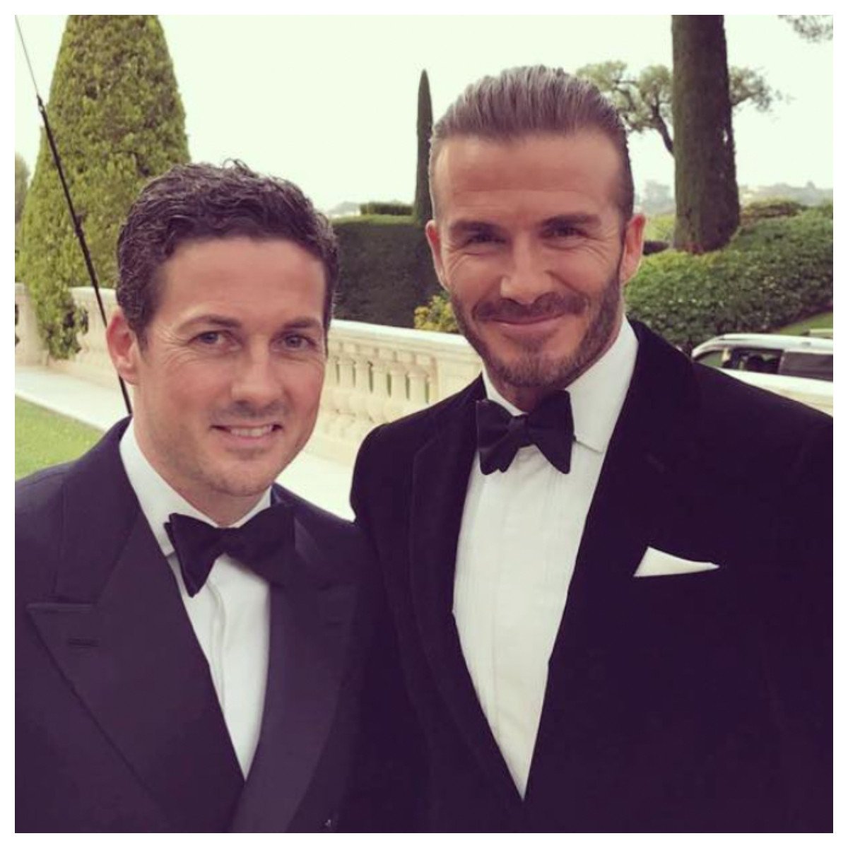 David Gardner and David Beckham: How Did They Meet and Become Friends?