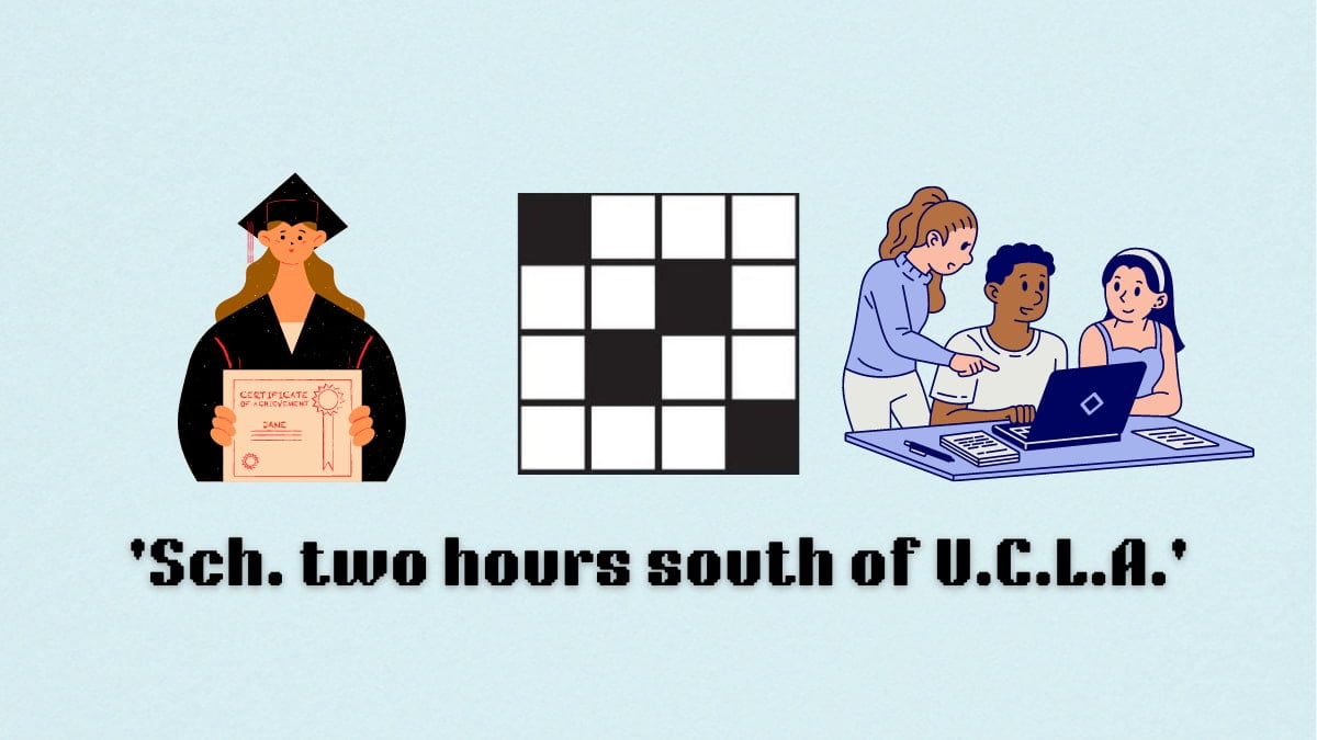 Good school 2 hours south of UCLA? Youll be surprised