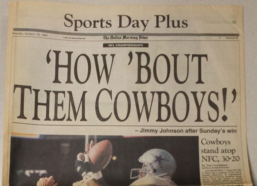 The Unstoppable 1992 Cowboys: What Made Them So Great? A Look at Their Wins