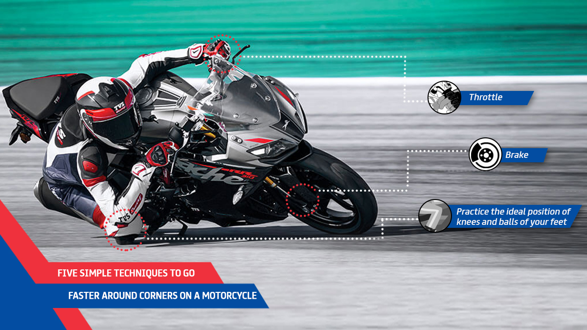Improve Your Motorcycle Cornering | Simple Techniques for Beginners
