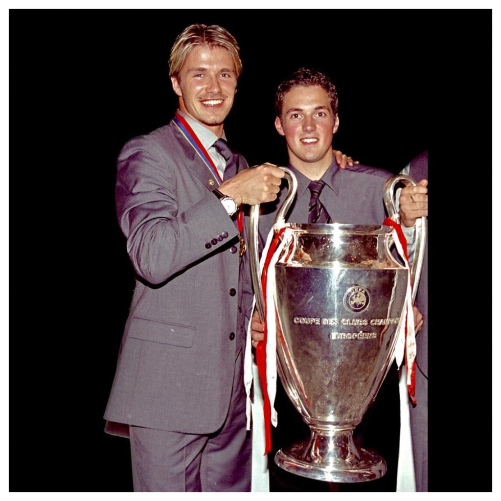 David Gardner and David Beckham: How Did They Meet and Become Friends?