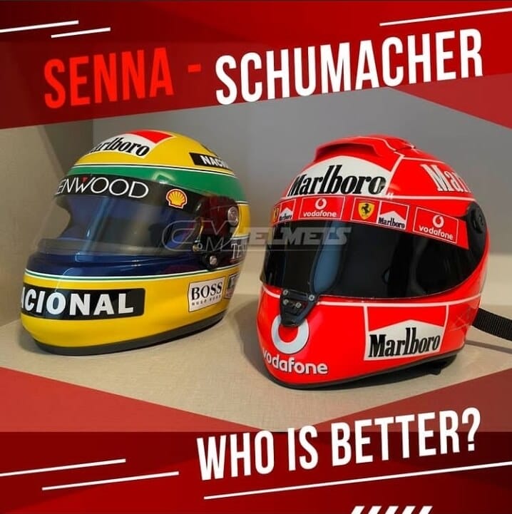 Ayrton Senna vs Michael Schumacher: Who Was the Better Racer, the greatest F1 drivers of all time, Senna and Schumacher?