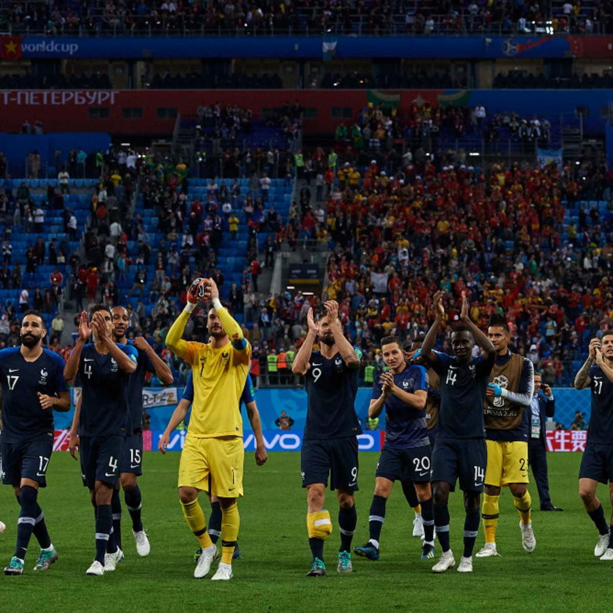 Why do fans shout Allez Les Bleus? The history and meaning of this phrase!