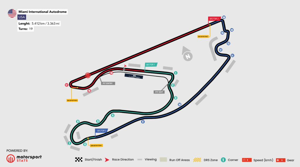 Miami F1 Seating Map: Wheres the Best Spot to Watch the Race?
