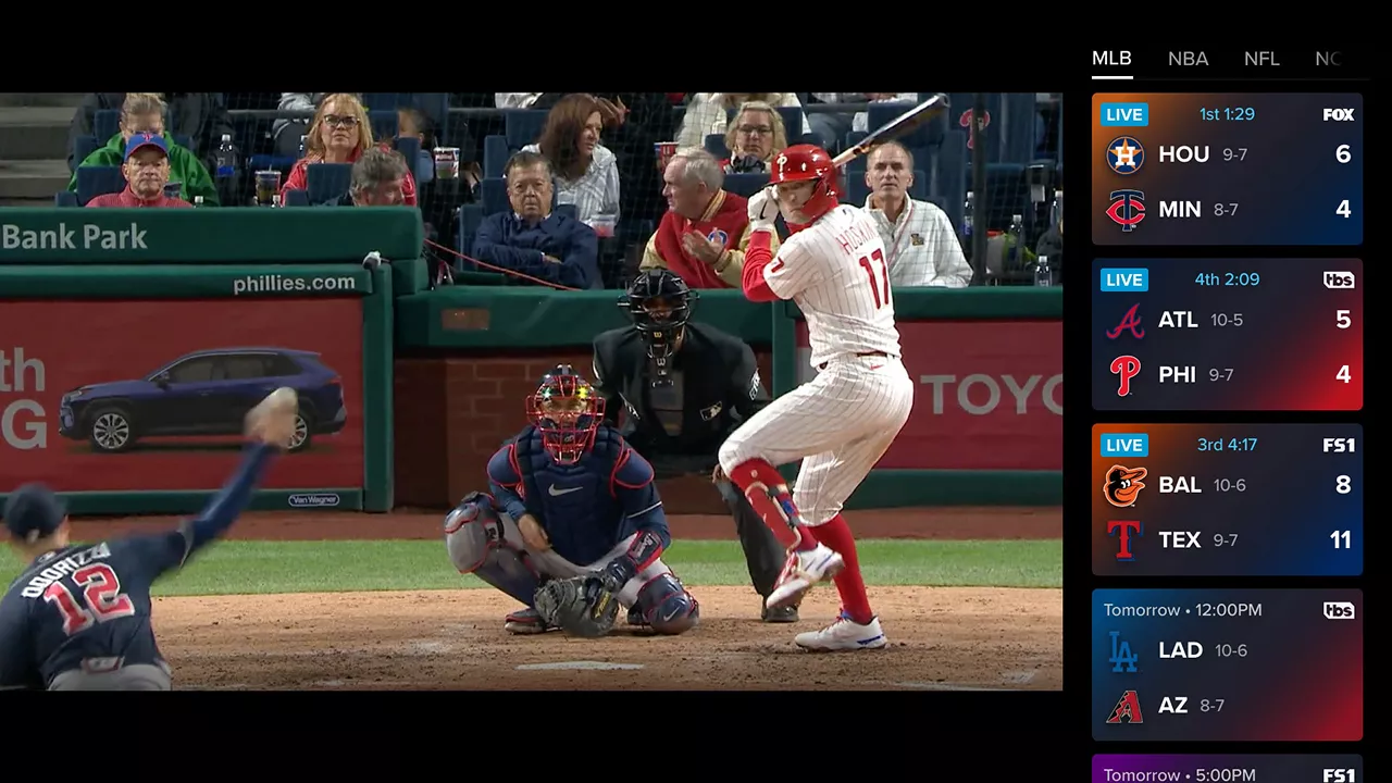 Baseball on Sling TV This Season? Dont Miss Any Games!