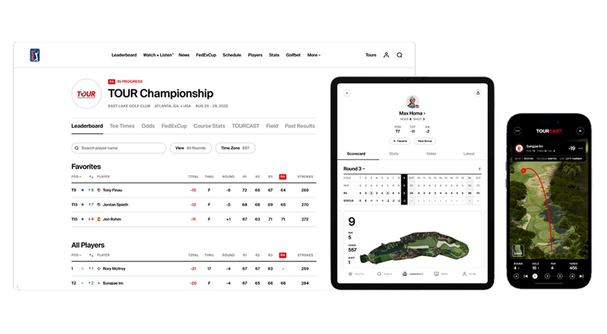 PGA Tour Real-Time Scores: Follow the Action Now!