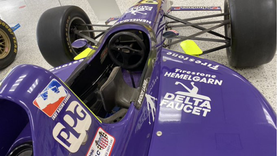 1996 Indy 500 Winning Car: Check Out the Legendary Car in Detail!