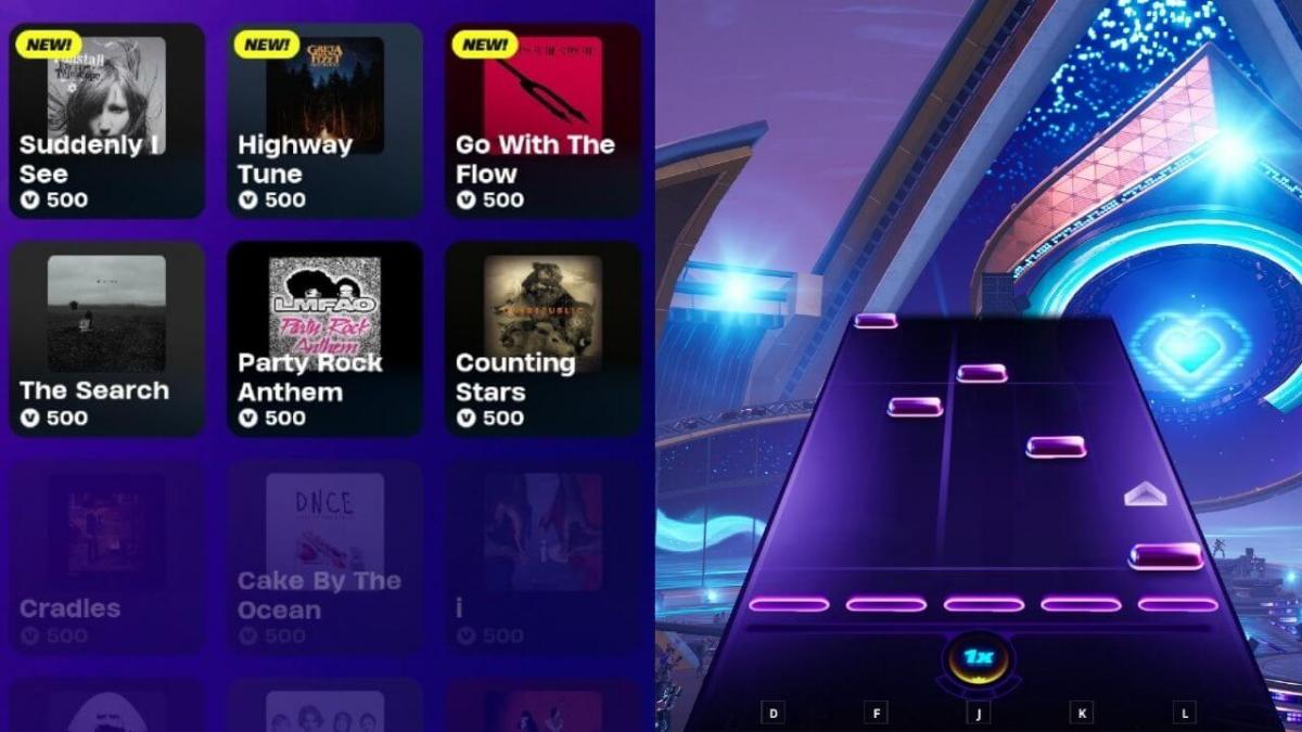 Find All the Fortnite Festival Songs Today and Jam Out!