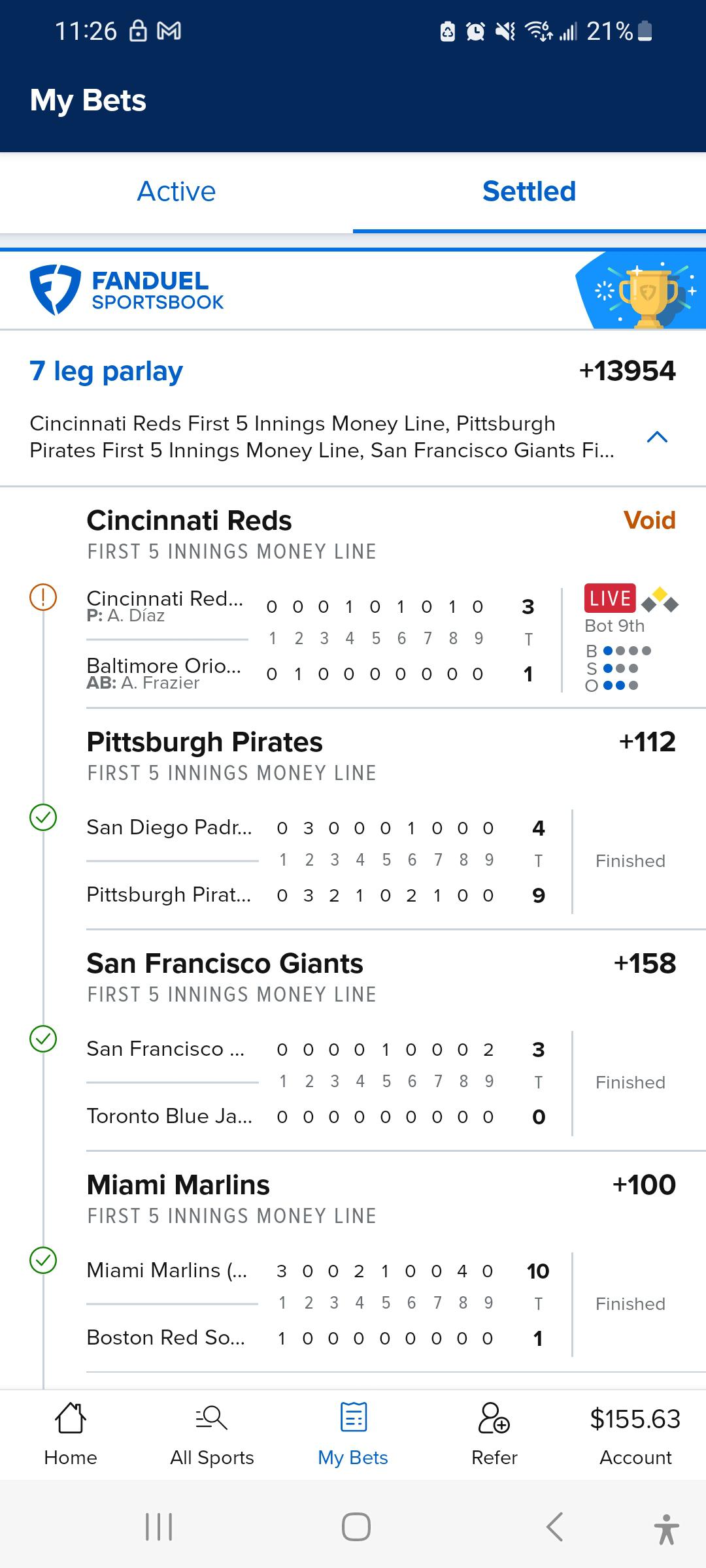 Expert Advice: First 5 Innings Result vs Moneyline Today, Pick the Right Bet!