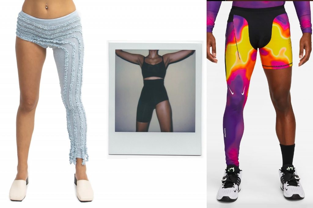 One Leg Sleeve on Athletes: Unveiling the Mystery Behind This Trend!