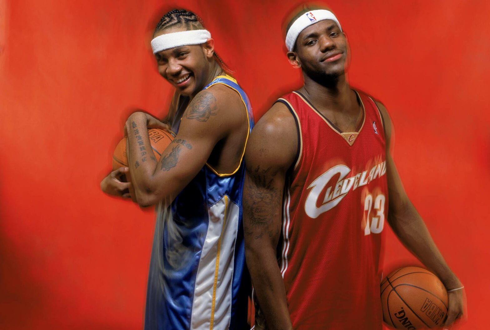 Carmelo Anthony Lebron James: Then and Now! See How Their Friendship and Rivalry Has Evolved