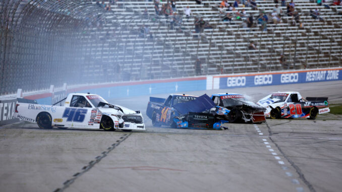 nascar truck series wreck: How to Avoid a Pileup? (Tips to Stay Safe on the Track)