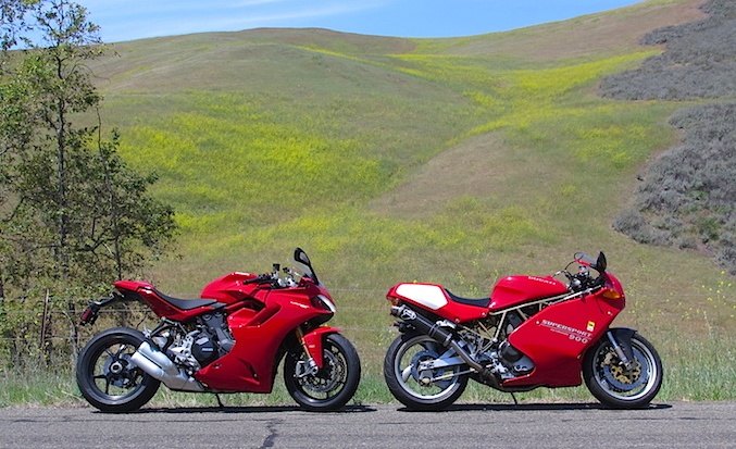 Supersport 900 Ducati vs. the Competition: See How It Stacks Up Against Other Bikes