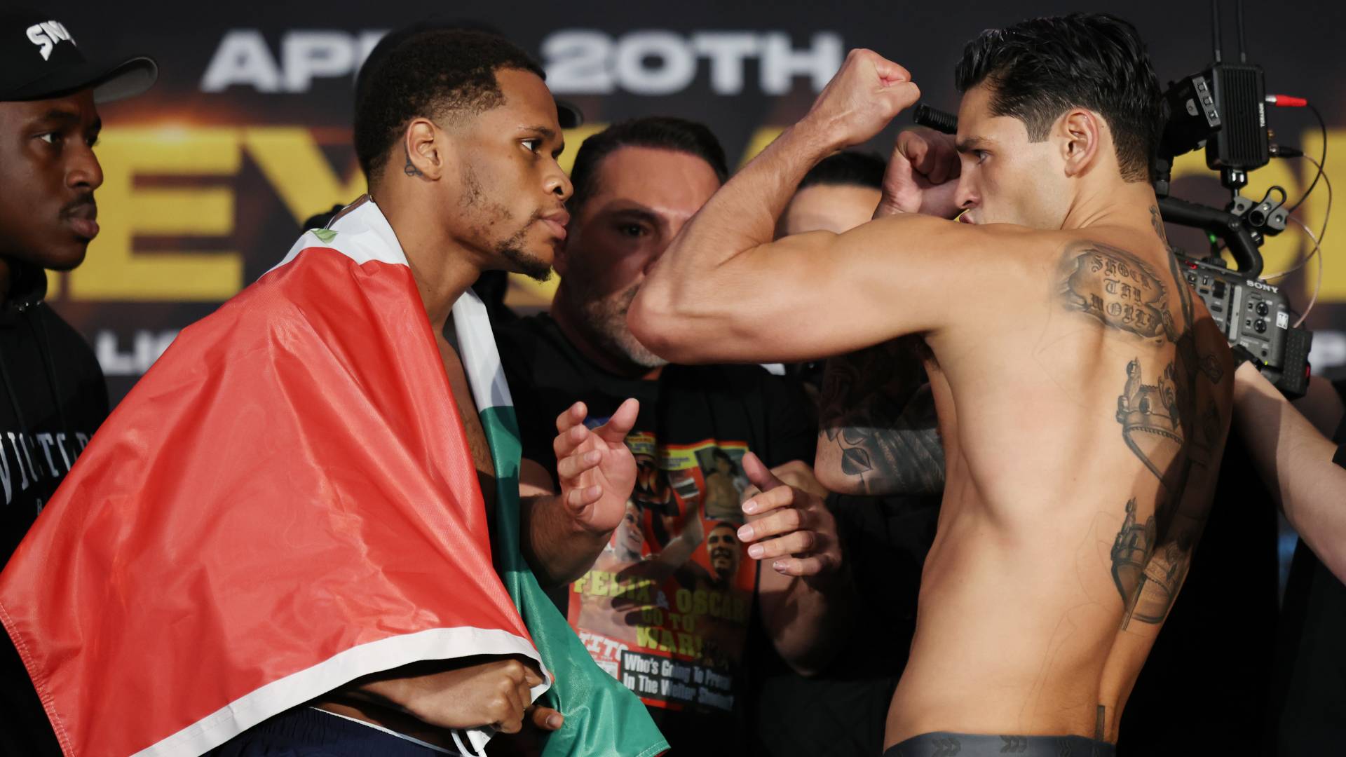 What time does Ryan fight tonight? Check the schedule and dont miss the action!