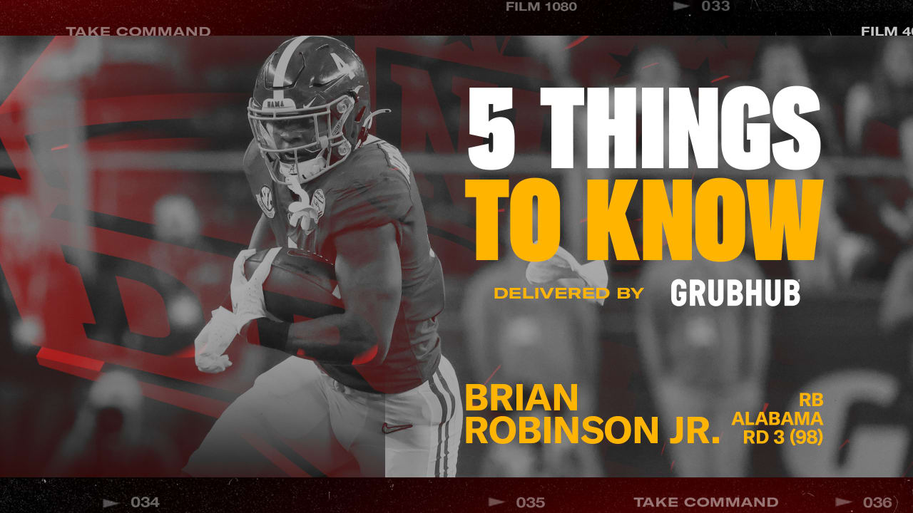 Brian Robinson Game Log: Everything You Need to Know About His Performance