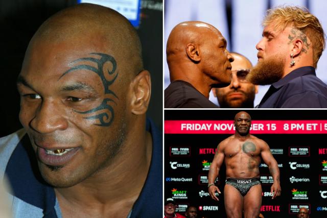 Jake Paul vs. Mike Tyson: Did the New Face Tattoo of Jake Paul Reveal His Strategy for the Fight?