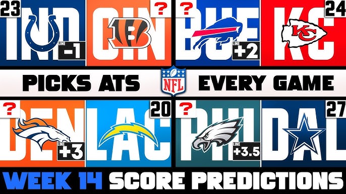 NFL Week 14 Predictions 2023: Expert Picks and Analysis. We Break Down Every Matchup and Give You Our Winners.
