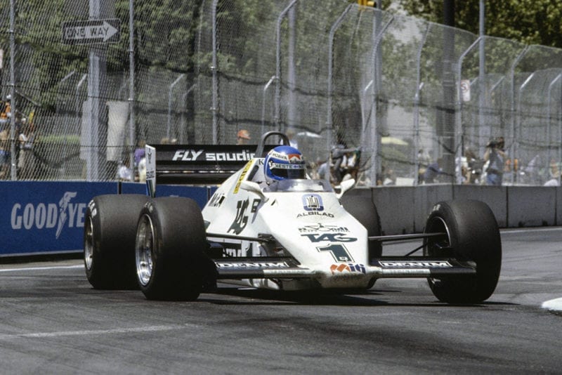 1983 US Grand Prix Detroit Results: Who Won the Legendary F1 Street Race?