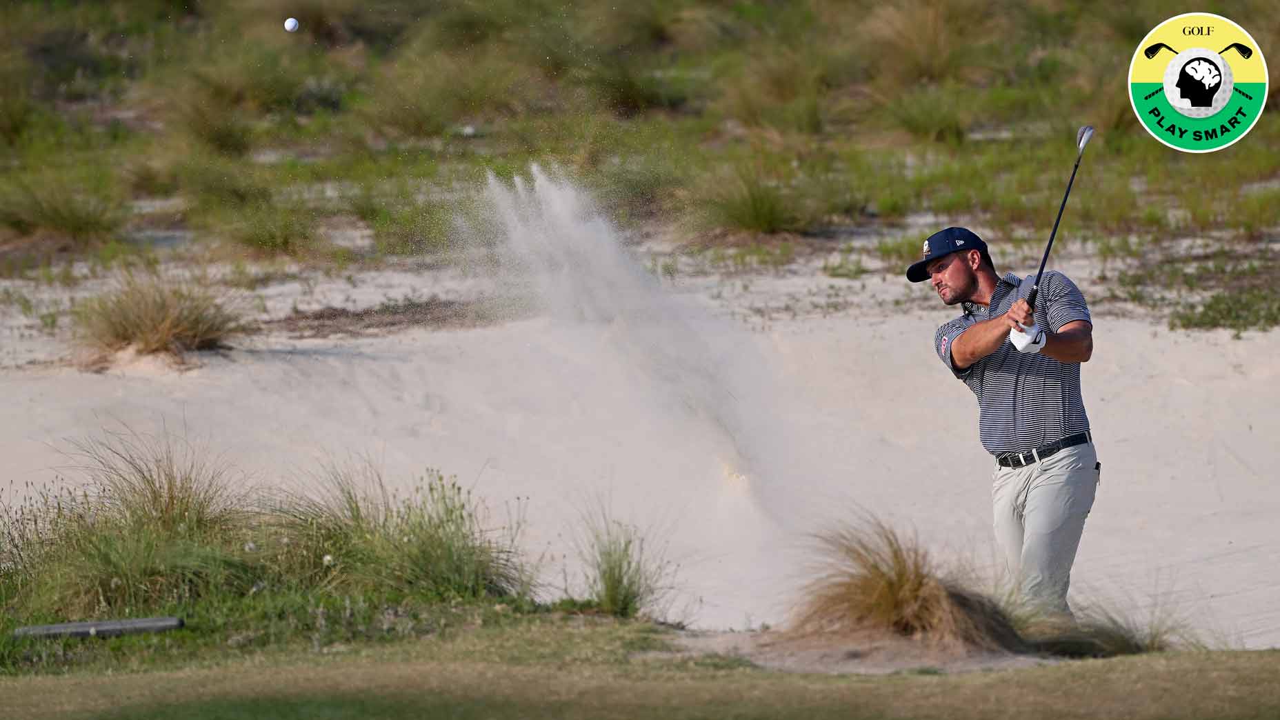 Nail Brysons Bunker Shot on 18 (Beginners Guide to Bunker Shots)