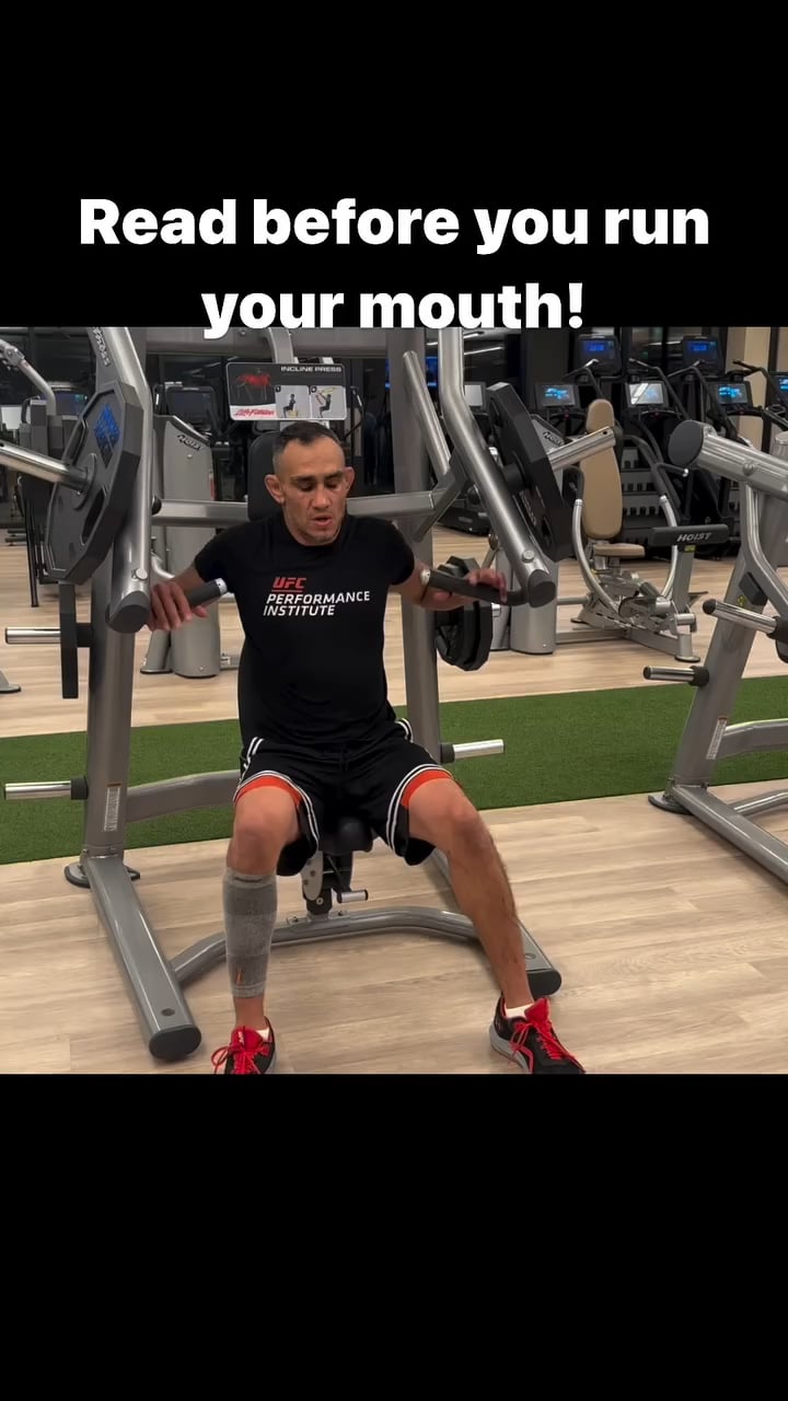 Tony Ferguson Training: Crazy Exercises You Need To See!