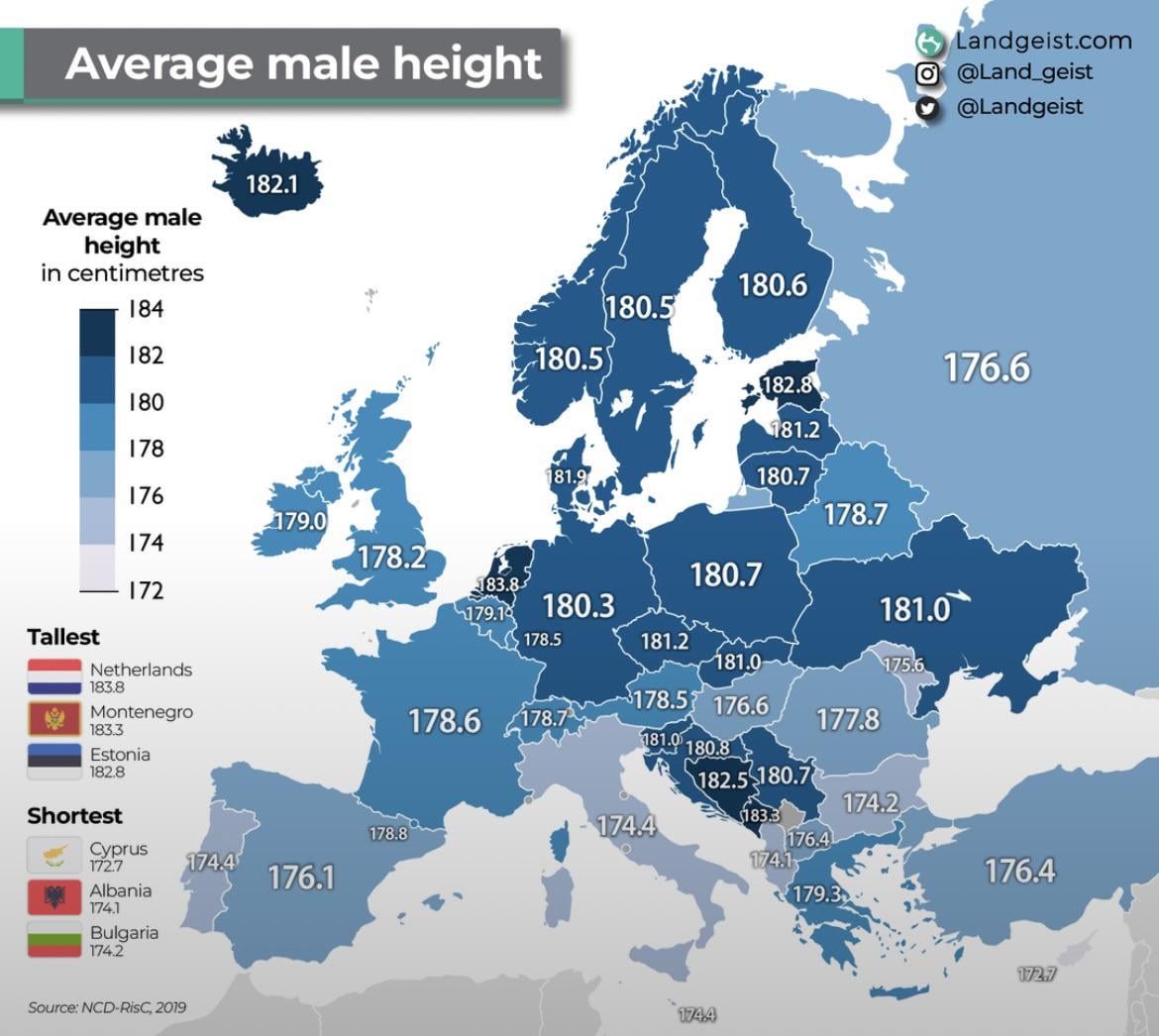 Curious About Average Height in Russia? Heres What the Data Says!