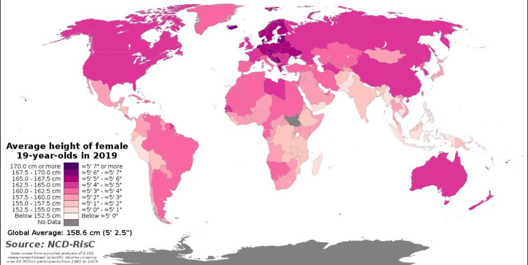 Average Height in Russia: Is It Higher Than You Think?