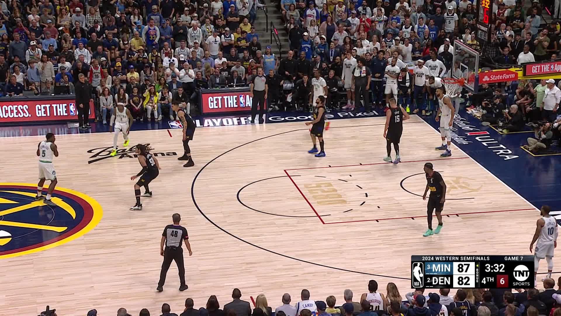 Naz Reid Dunk: How Did He Do That? (Slow Motion Replay and Analysis)