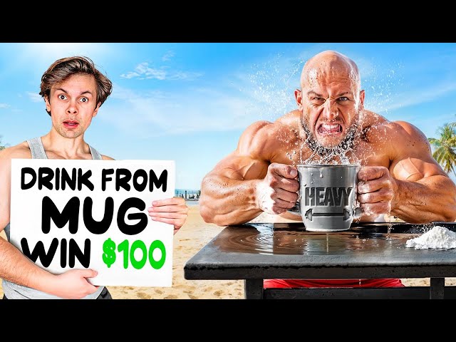 Biggest Cup Challenge: Can You Handle This Much Drink?