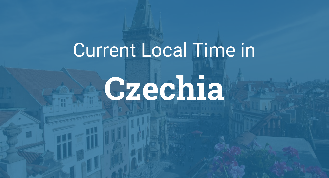 Need the Time Now in Czech Republic? Check the Clock for All Regions!
