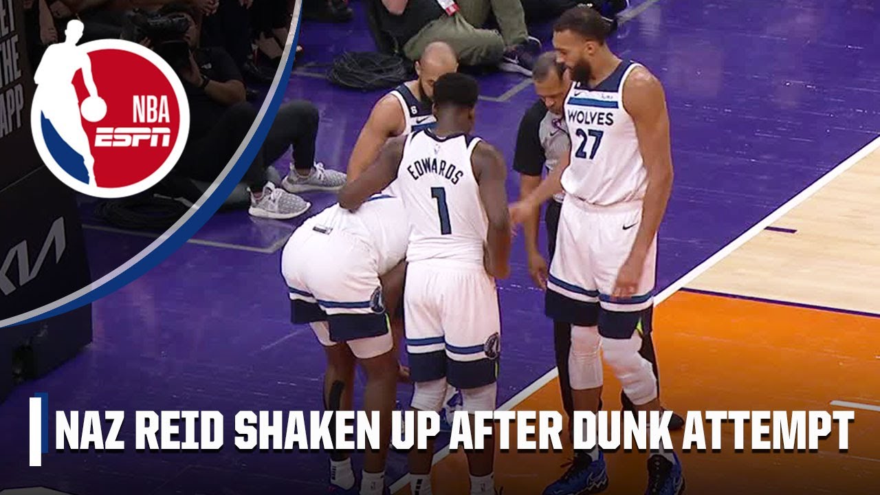 Naz Reid Dunk: How Did He Do That? (Slow Motion Replay and Analysis)