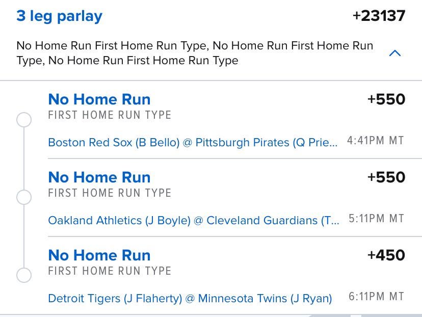 Where to Place Your No Home Run Bet Today?