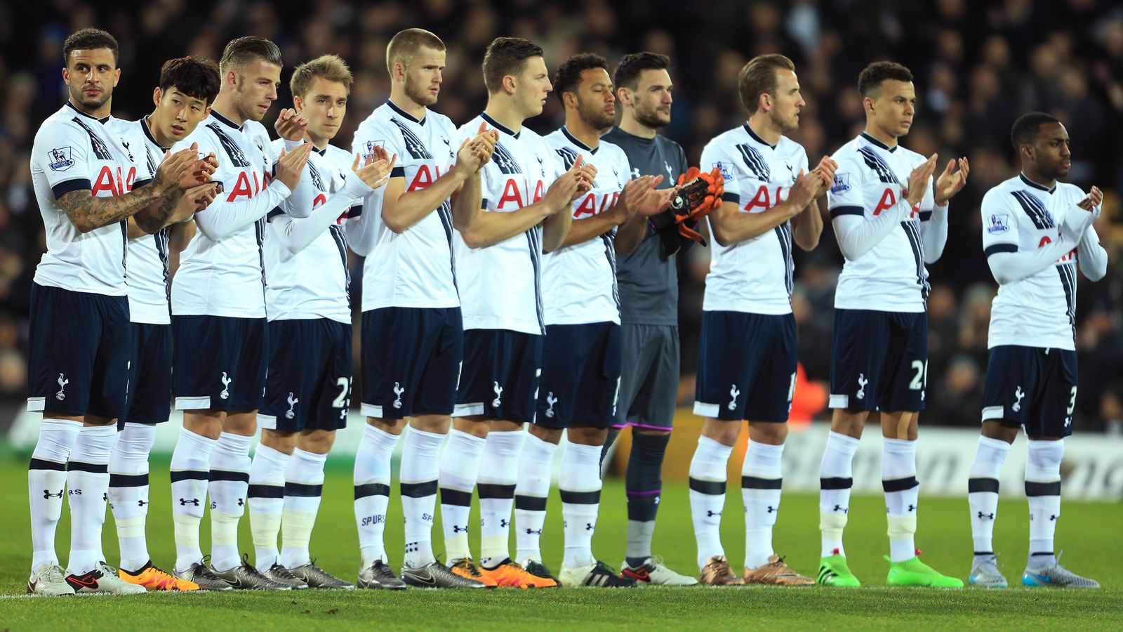 Tottenham 2015 2016 Table: Where did they finish, how close were they to the top?