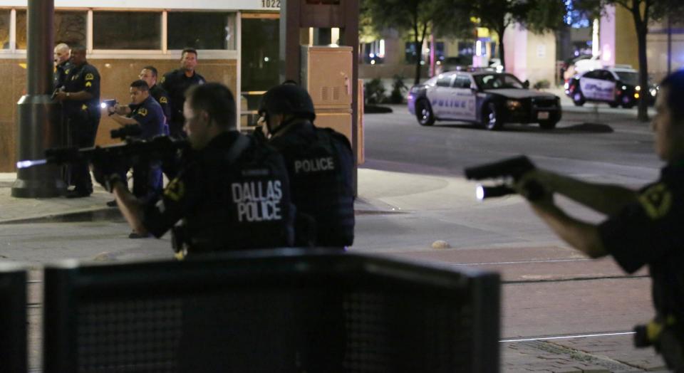 Police investigating the shooting in downtown dallas: Find out the official statements and current status.
