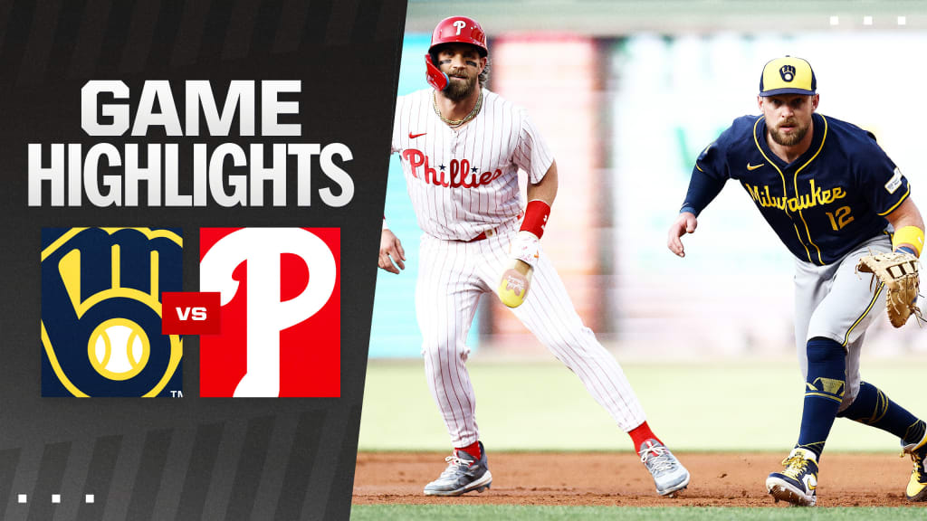 Phillies vs Milwaukee Brewers Matches: Game Schedule, Tickets & TV Listings (2024 Season)
