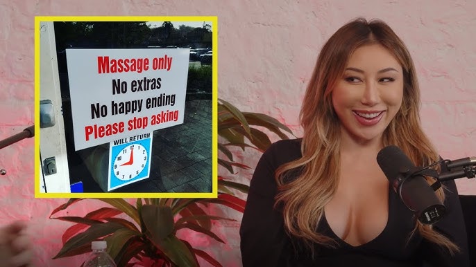 How do you ask for a happy ending massage? Get the wording right!