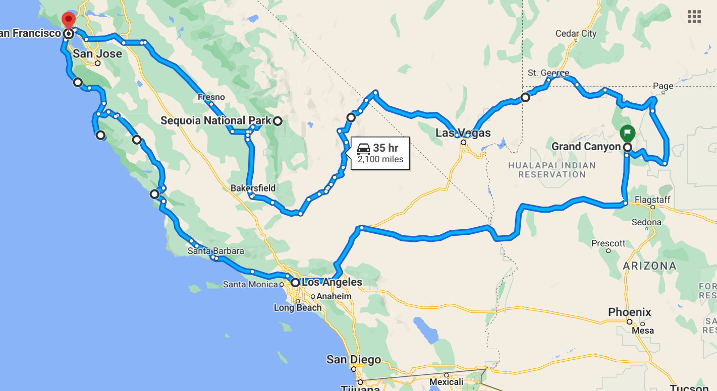 Bakersfield California to Phoenix Arizona Road Trip: What to Expect.