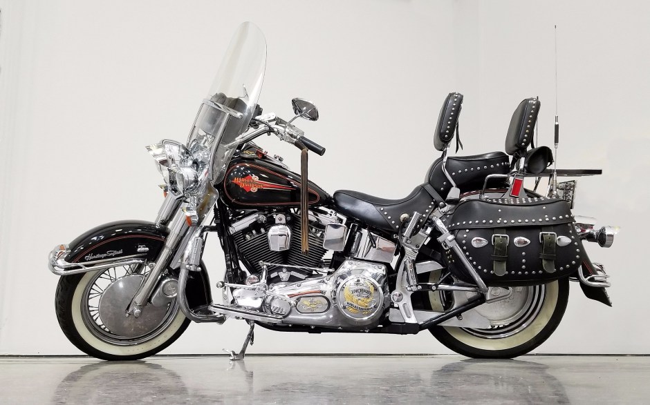 What is a 1993 harley softail worth now? Discover the current market value for this classic bike.
