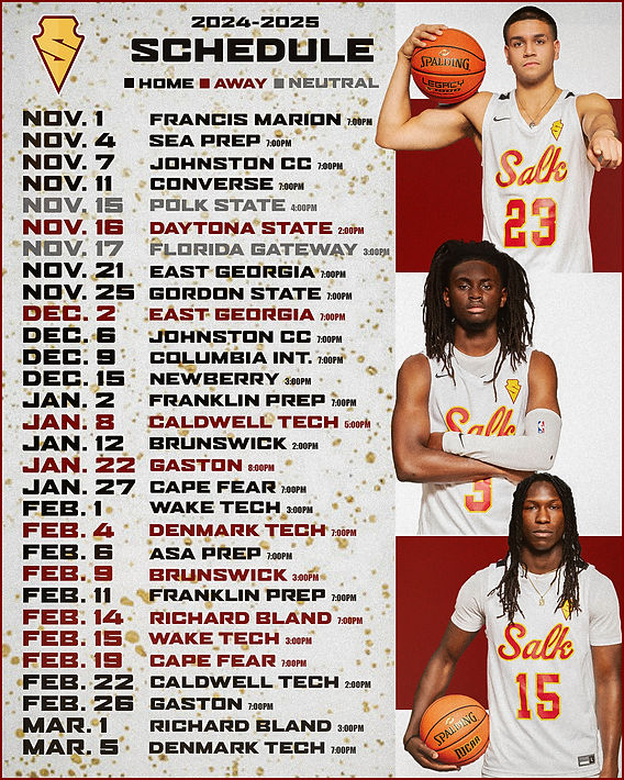Complete Basketball South Carolina Schedule: Home and Away Games Listed!